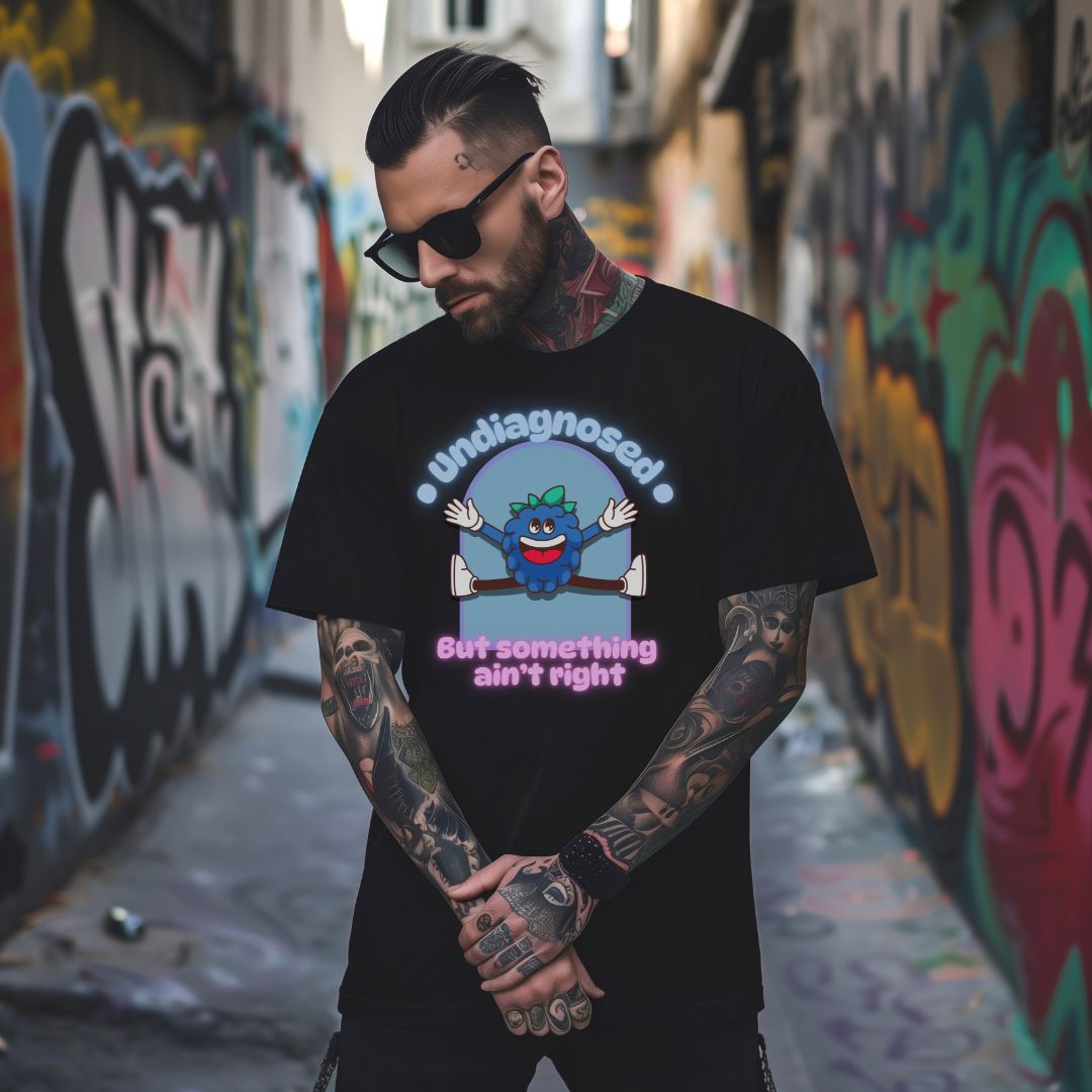 Undiagnosed - T-shirt Herr