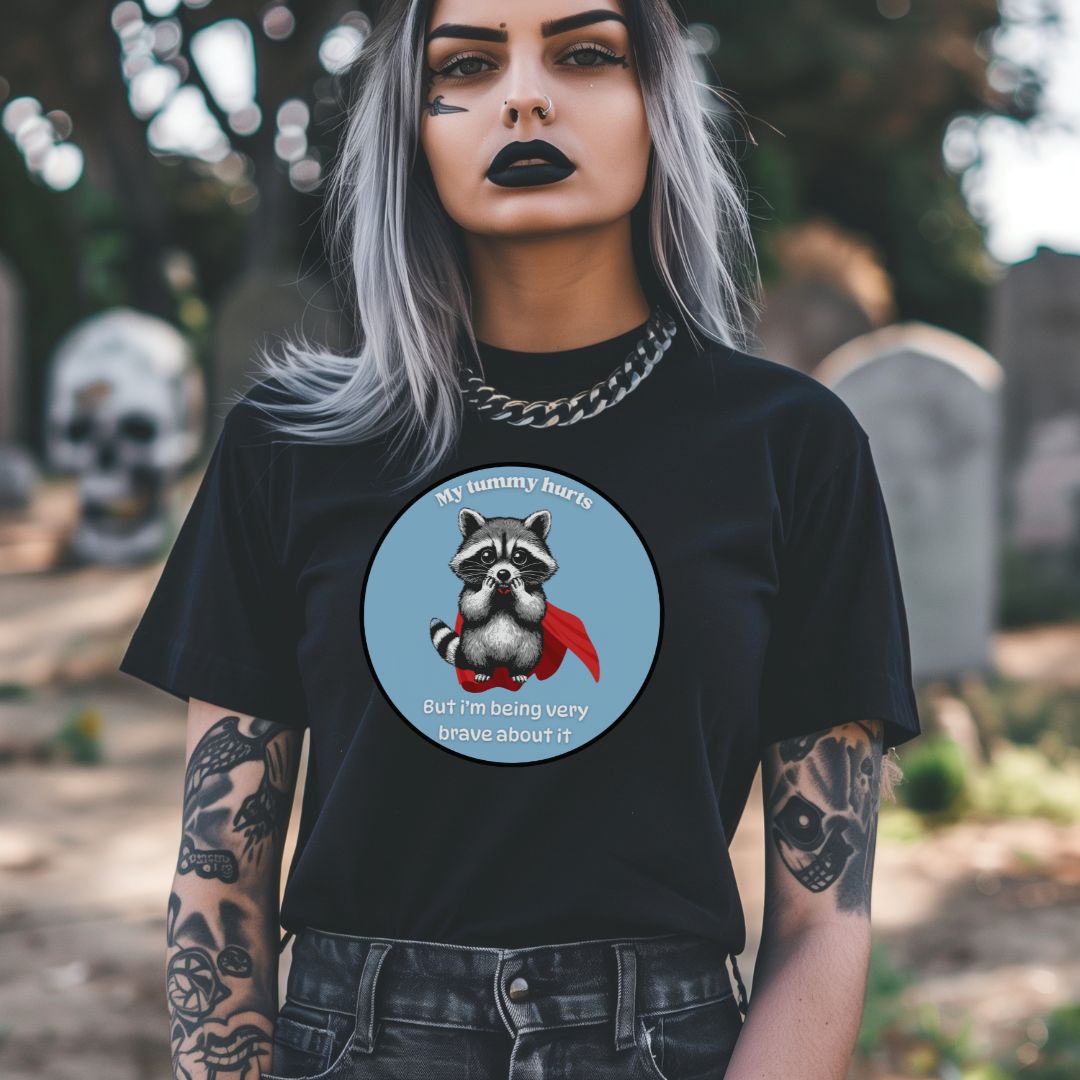 My Tummy Hurts - T-shirt Dam