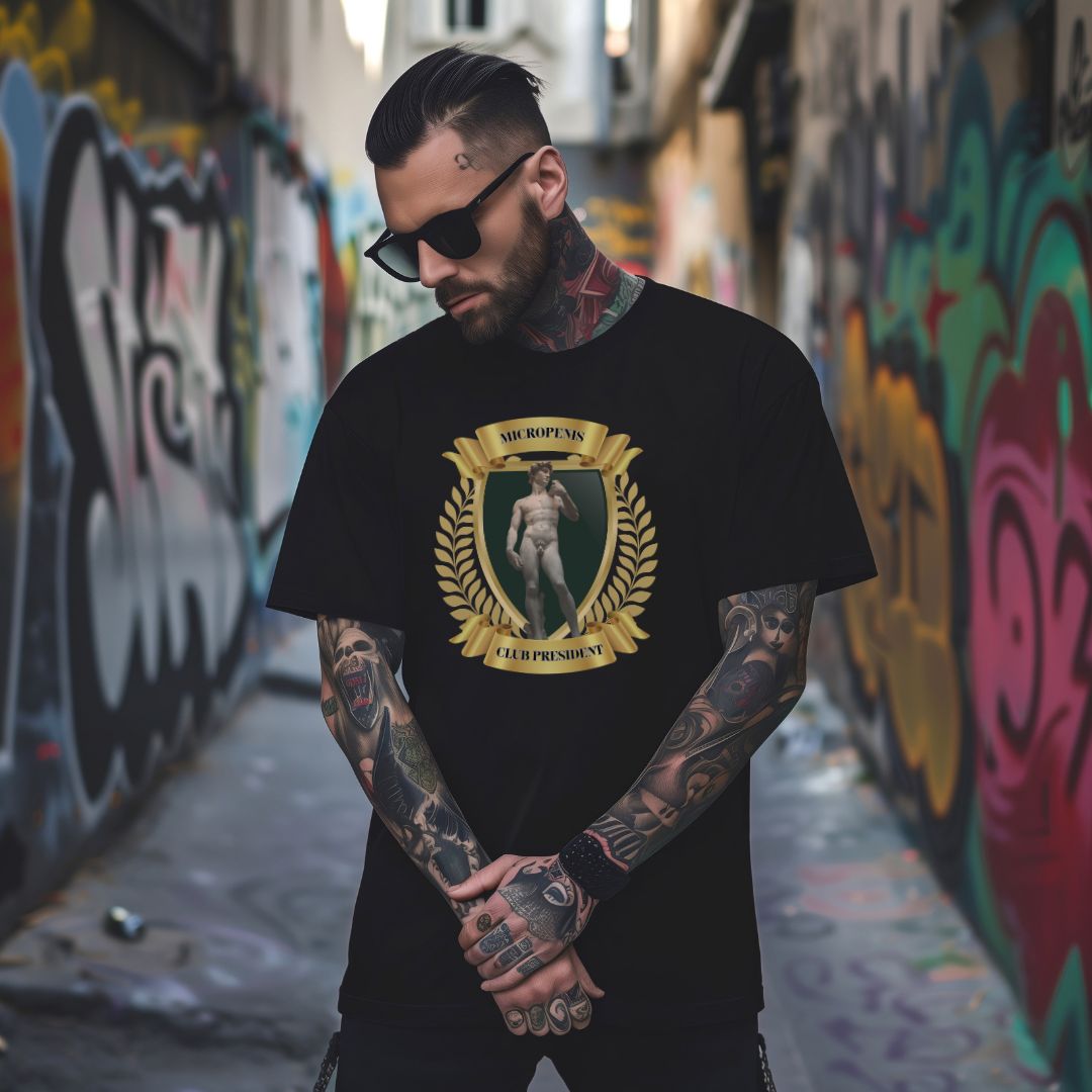 Micropenis - T-shirt Herr