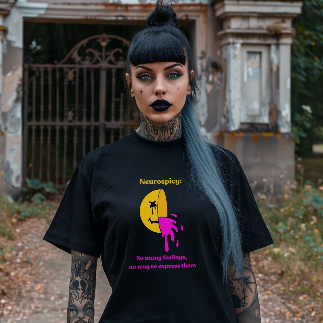 Neurospicy - T-shirt Dam