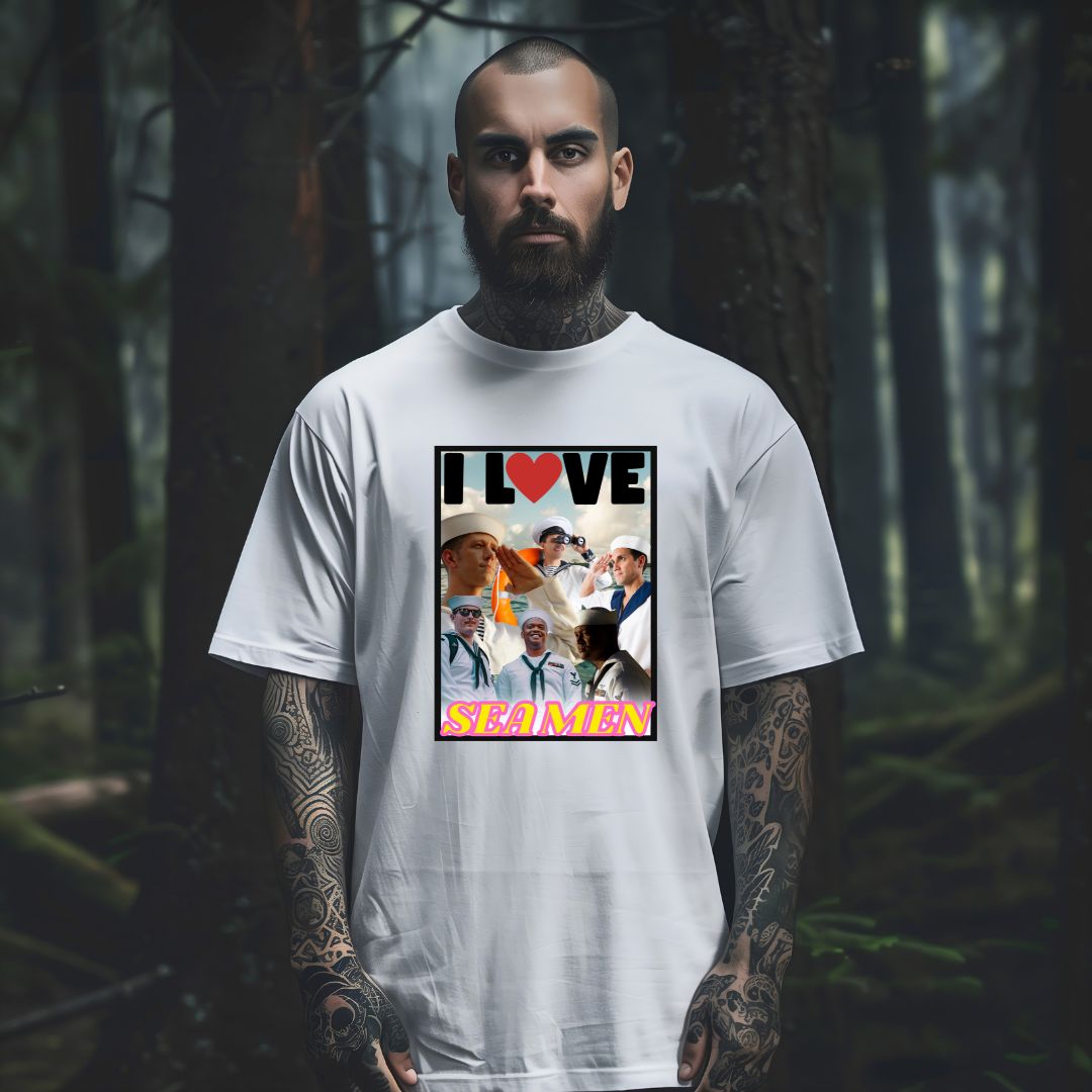 Sea Men - T-shirt Herr