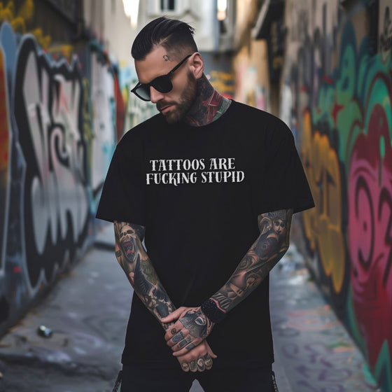 Tattoos - T-shirt Herr